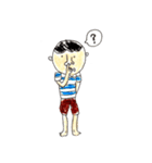 Little Wei（個別スタンプ：9）