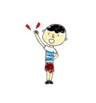 Little Wei（個別スタンプ：13）