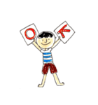 Little Wei（個別スタンプ：14）