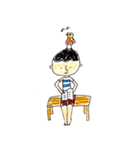 Little Wei（個別スタンプ：16）