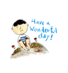 Little Wei（個別スタンプ：21）
