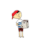 Little Wei（個別スタンプ：23）
