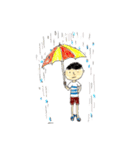 Little Wei（個別スタンプ：27）