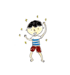 Little Wei（個別スタンプ：32）