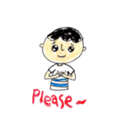 Little Wei（個別スタンプ：33）