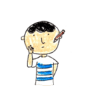 Little Wei（個別スタンプ：37）
