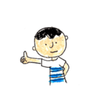 Little Wei（個別スタンプ：39）