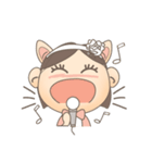 Nu meaw in the mood（個別スタンプ：14）