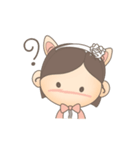Nu meaw in the mood（個別スタンプ：15）