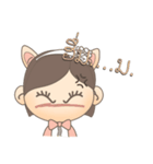 Nu meaw in the mood（個別スタンプ：25）