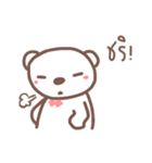 HearMhee lovely bear（個別スタンプ：22）
