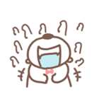 HearMhee lovely bear（個別スタンプ：28）