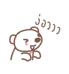 HearMhee lovely bear（個別スタンプ：35）