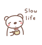 HearMhee lovely bear（個別スタンプ：37）