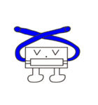 イマドキの四角（個別スタンプ：2）