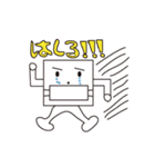 イマドキの四角（個別スタンプ：24）