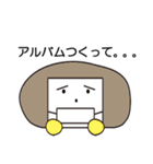 イマドキの四角（個別スタンプ：26）