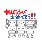 イマドキの四角（個別スタンプ：32）