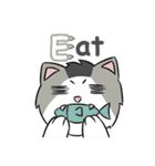 A-Z Cat's Words（個別スタンプ：5）