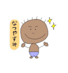 ゆるゆるくん（個別スタンプ：3）