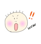 ゆるゆるくん（個別スタンプ：16）