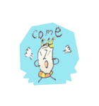 こめ王（個別スタンプ：3）
