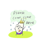 こめ王（個別スタンプ：8）