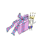 こめ王（個別スタンプ：35）