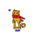 とらくん、うさちゃん、ねずみちん（個別スタンプ：6）