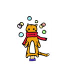 とらくん、うさちゃん、ねずみちん（個別スタンプ：17）