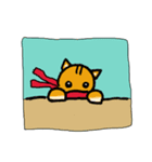 とらくん、うさちゃん、ねずみちん（個別スタンプ：33）