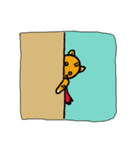 とらくん、うさちゃん、ねずみちん（個別スタンプ：34）