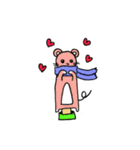 とらくん、うさちゃん、ねずみちん（個別スタンプ：38）