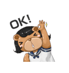 アイヤラーとクマジー（個別スタンプ：11）