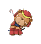 アイヤラーとクマジー（個別スタンプ：22）
