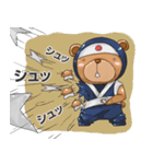 アイヤラーとクマジー（個別スタンプ：23）