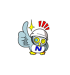 Happy Owl for Taiwanese Installers！（個別スタンプ：4）