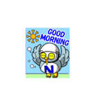 Happy Owl for Taiwanese Installers！（個別スタンプ：18）
