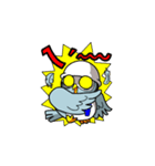 Happy Owl for Taiwanese Installers！（個別スタンプ：24）