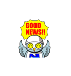 Happy Owl for Taiwanese Installers！（個別スタンプ：28）