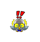 Happy Owl for Taiwanese Installers！（個別スタンプ：36）