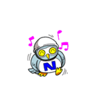 Happy Owl for Taiwanese Installers！（個別スタンプ：40）