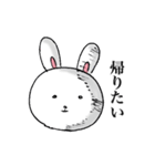 うさぎの青春（個別スタンプ：1）
