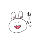 うさぎの青春（個別スタンプ：6）