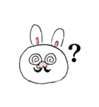 うさぎの青春（個別スタンプ：9）