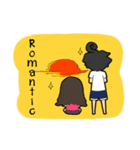 Holiday was dating, darling！. (EN)（個別スタンプ：30）