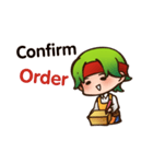 Fresh merchant (EN)（個別スタンプ：18）