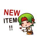 Fresh merchant (EN)（個別スタンプ：34）