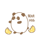 Eggo Panda（個別スタンプ：37）