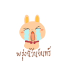 Luk Mhoo and friends（個別スタンプ：13）